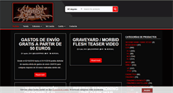 Desktop Screenshot of bloodyproductions.com